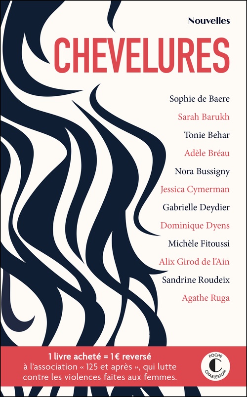 ebook cover of Chevelures, by Sophie de Baere, Nora Bussigny, Michèle Fitoussi, Alix Girod de l'Ain, Dominique Dyens, Sandrine Roudeix, Tonie Behar, Agathe Ruga, Adèle Bréau, Jessica Cymerman, Sarah Barukh, Gabrielle Deydier