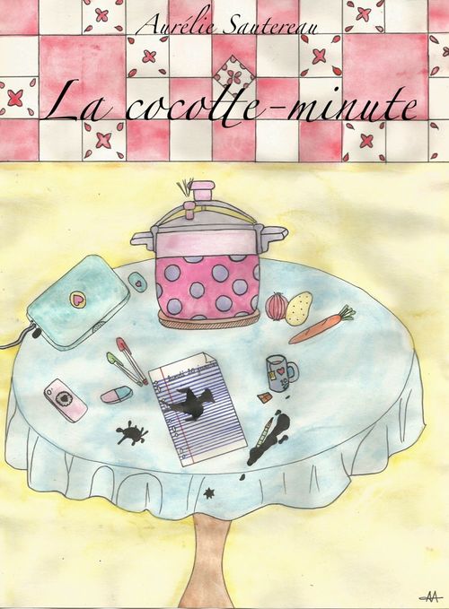 Couverture ebook de La Cocotte-Minute, de Aurélie Sautereau