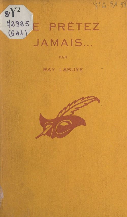 ebook cover of Ne prêtez jamais..., by Ray Lasuye
