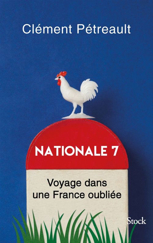 Couverture ebook de Nationale 7, de Clément Pétreault
