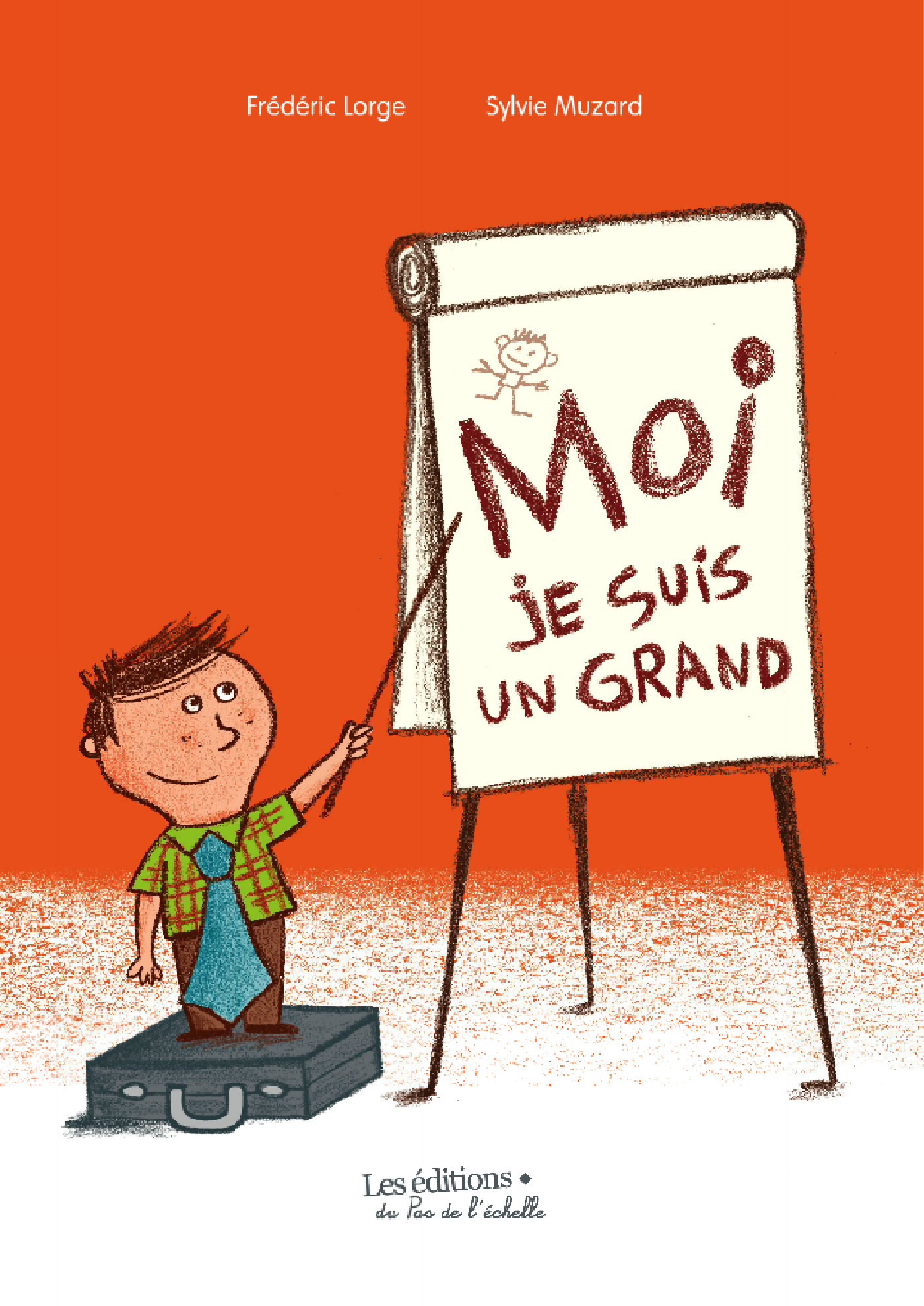 Couverture ebook de Moi, je suis un grand, de Frédéric Lorge