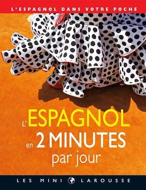 Couverture ebook de L'espagnol en 2 minutes par jour, de Collectif