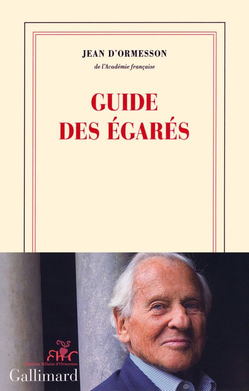 Couverture ebook de Guide des égarés, de Jean d' Ormesson