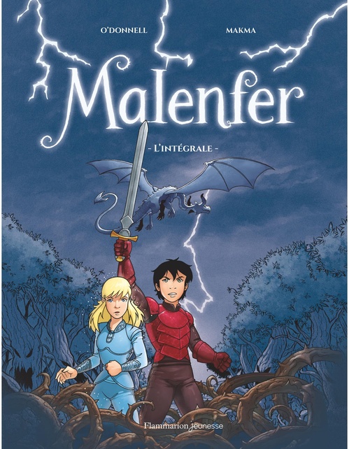 Couverture ebook de Malenfer - L'intégrale, de Samuel Ménétrier, Cassandra O'Donnell
