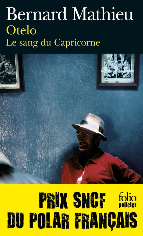 Couverture ebook de Le sang du Capricorne (Tome 2) - Otelo, de Bernard Mathieu