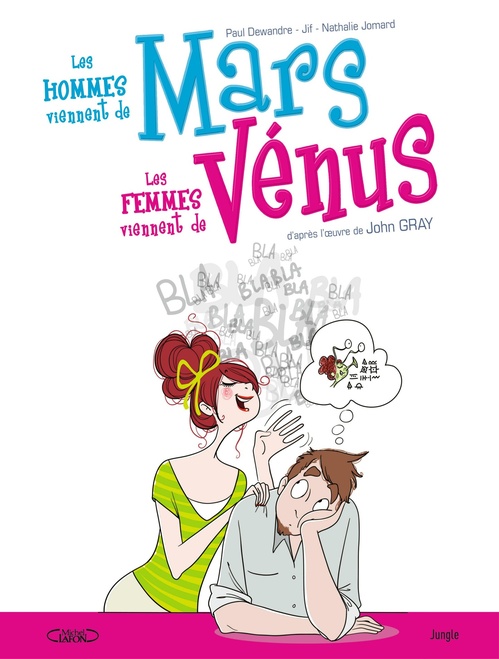 ebook cover of Les hommes viennent de Mars, les femmes viennent de Vénus - Tome 1, by Paul Dewandre, Nathalie Jomard