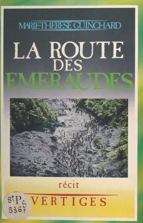 Couverture ebook de La Route des émeraudes, de Marie-Therese Guinchard