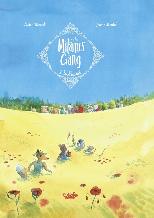Couverture ebook de The Mitaines Gang - Volume 2 - Fox-Hearted, de Loic Clement