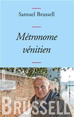 Couverture ebook de Métronome vénitien, de Samuel Brussell