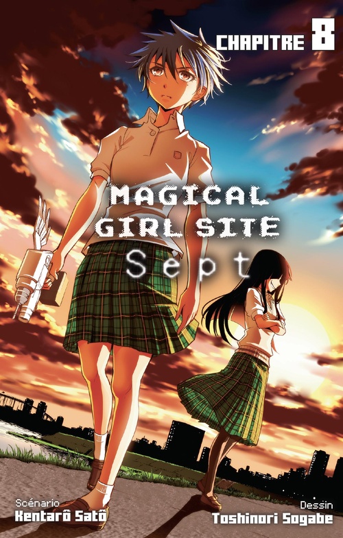 ebook cover of Magical Girl Site - Sept - Chapitre 8, by Kentaro Sato, Toshinori Sogabe