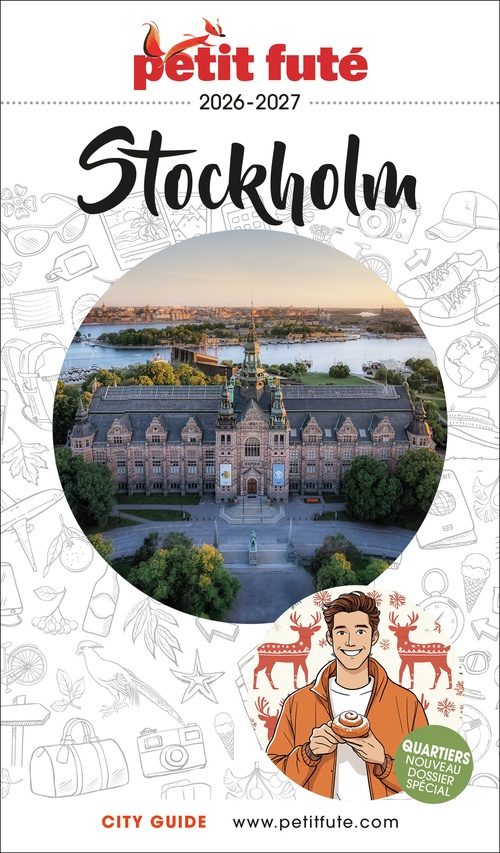 Couverture ebook de Guide Stockholm 2026/2027 Petit Futé, de Collectif