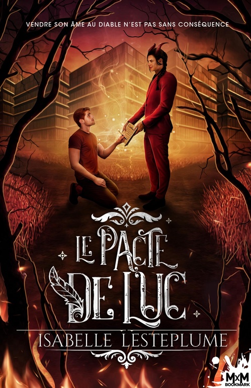 Couverture ebook de Le pacte de Luc, de Isabelle Lesteplume