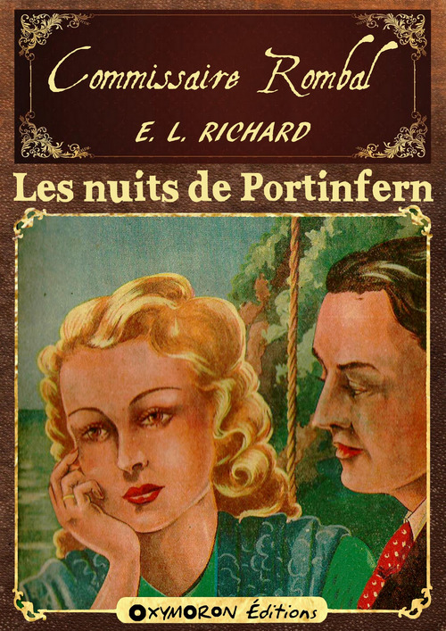 ebook cover of Les nuits de Portinfern, by Elie Richard