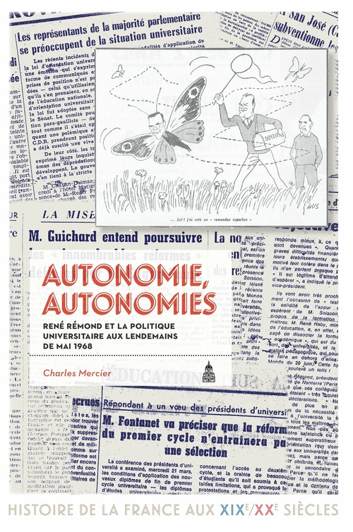 ebook cover of Autonomie, autonomies, by Charles Mercier
