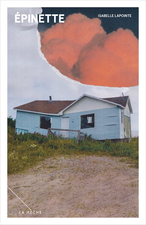 Couverture ebook de Épinette, de Isabelle Lapointe