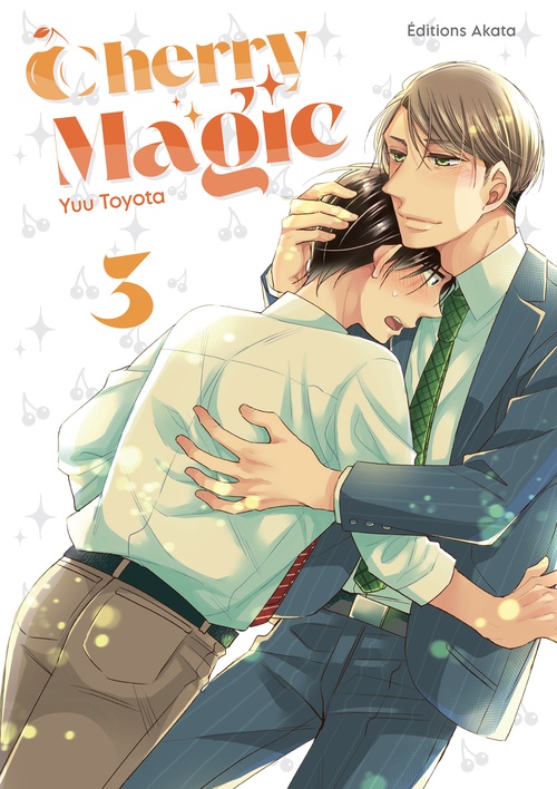 Couverture ebook de Cherry Magic - Tome 3 (VF), de Yuu Toyota