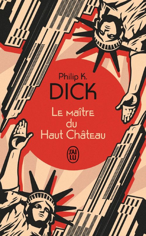 ebook cover of Le maître du Haut Château, by Philip K. Dick