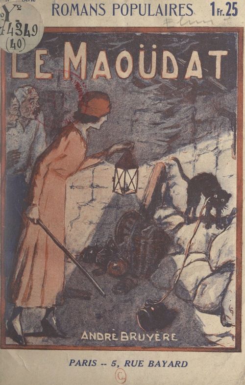 Couverture ebook de Le Maoüdat, de Andre Bruyere