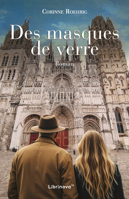 Couverture ebook de Des masques de verre, de Corinne Roehrig