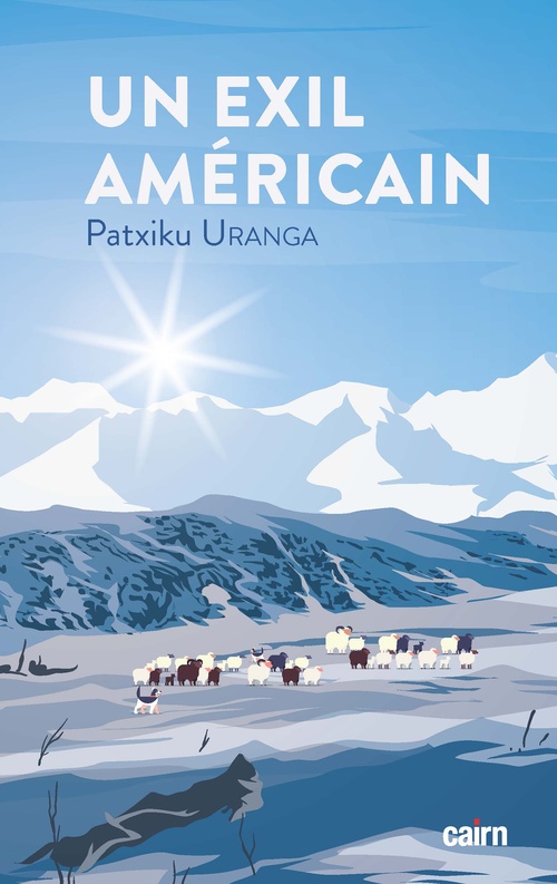 Couverture ebook de Un exil américain, de Patxiku Uranga