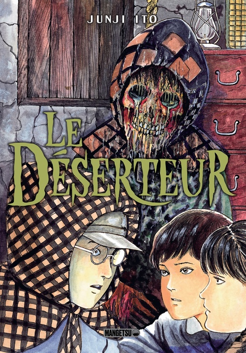 Couverture ebook de Le Déserteur, de Junji Ito