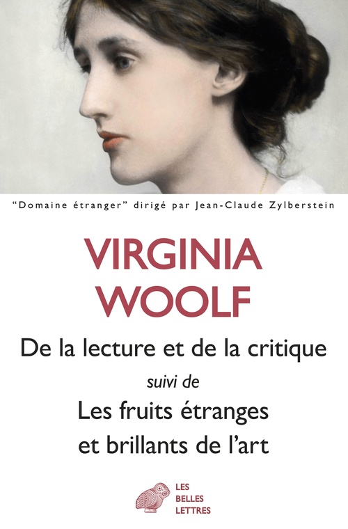 ebook cover of De la lecture et de la critique, by Virginia Woolf