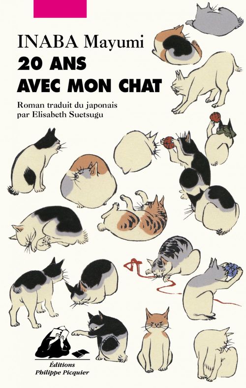 ebook cover of Vingt ans avec mon chat, by Mayumi Inaba