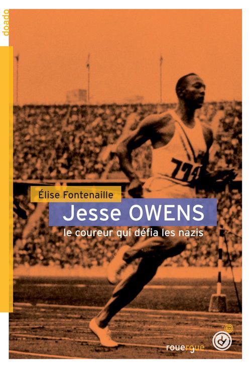 ebook cover of Jesse Owens, by Elise Fontenaille