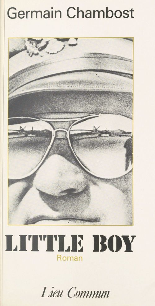 ebook cover of Little boy, by Germain Chambost