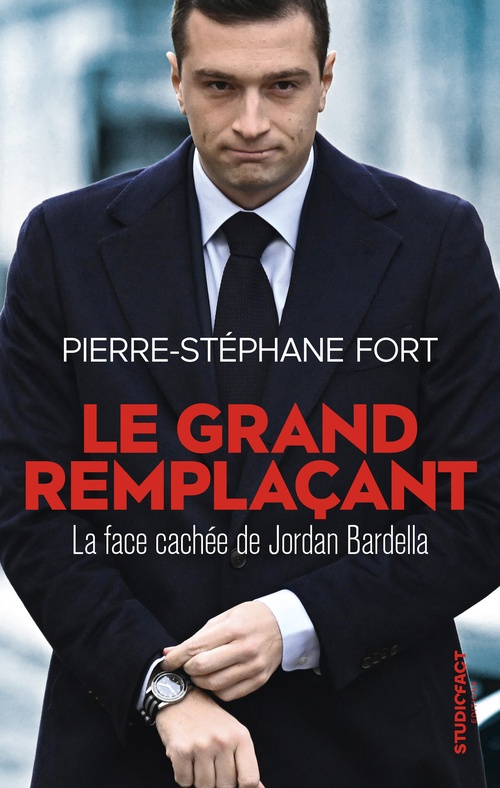 Couverture ebook de Le Grand remplaçant, de Pierre-Stéphane FORT