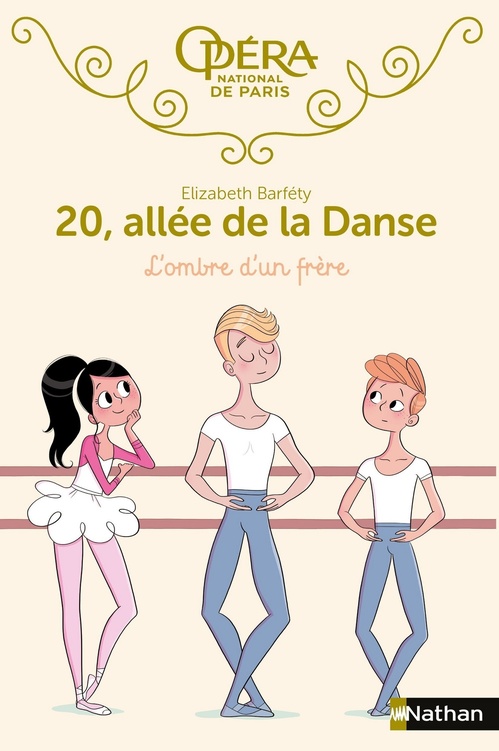 ebook cover of 20 allée de la danse 3:L'Ombre d'un frère-EPUB2, by Elizabeth Barféty
