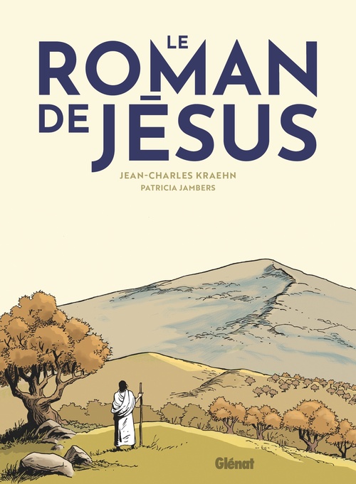 Couverture ebook de Le Roman de Jésus, de Jean-Charles Kraehn