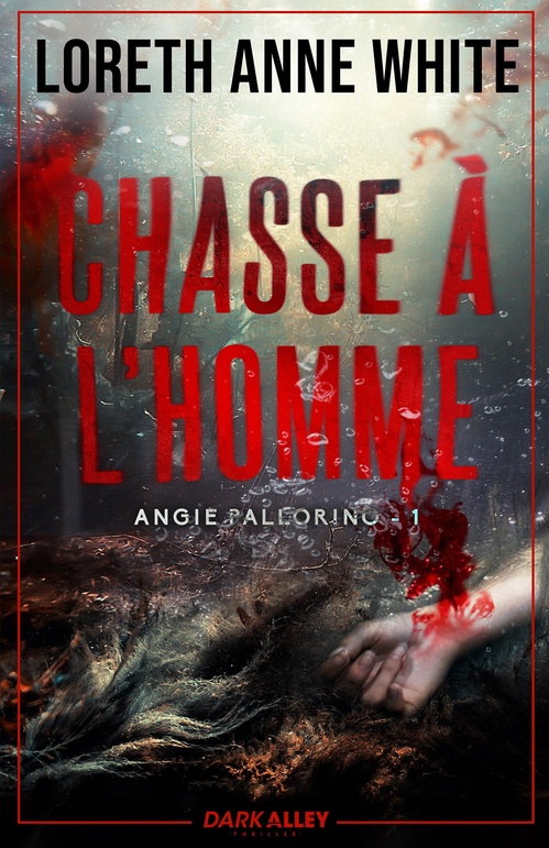 ebook cover of Chasse à l'homme, by Loreth Anne White