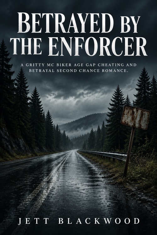 Couverture ebook de Betrayed by the Enforcer, de Jett Blackwood