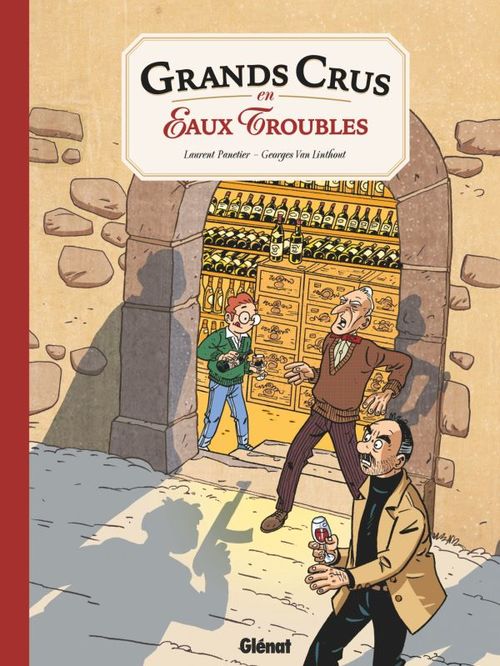 ebook cover of Grands crus en eaux troubles, by Laurent Panetier, Georges Van linthout