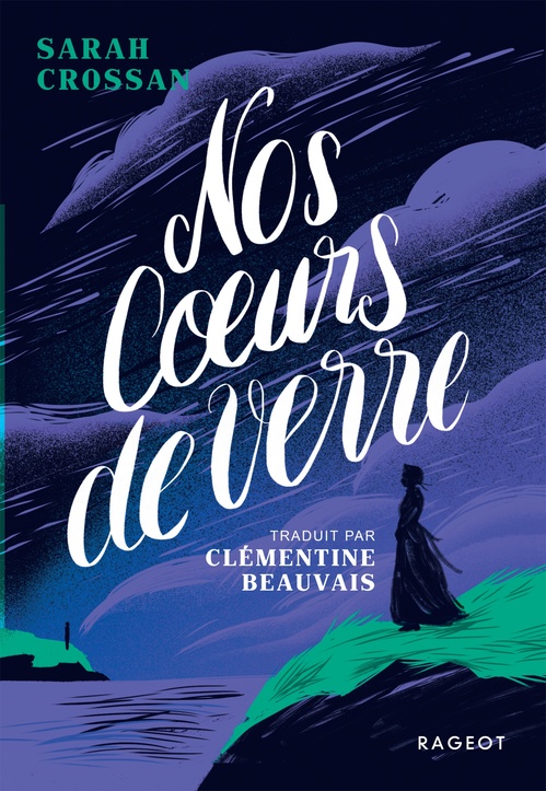ebook cover of Nos coeurs de verre, by Sarah Crossan