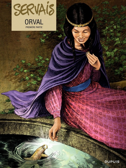 ebook cover of Orval - Tome 1, by Jean-Claude Servais
