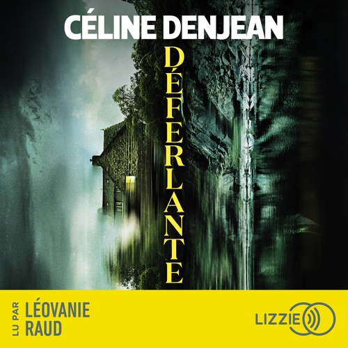audiobook cover of Déferlante, by Céline Denjean