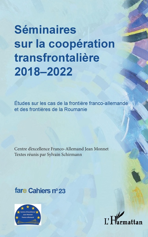 Couverture ebook de Séminaires sur la coopération transfrontalière 2018-2022, de Birte Wassenberg