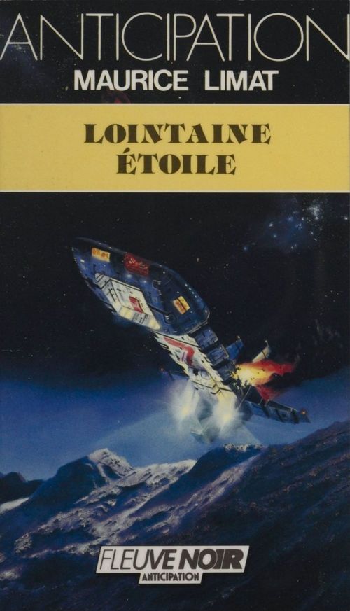 ebook cover of Lointaine étoile, by Maurice Limat
