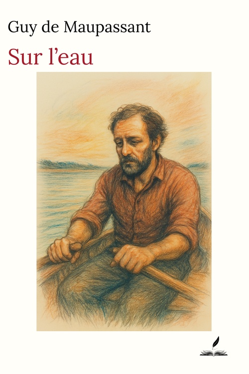 ebook cover of Sur l'eau, by De Maupassant Guy