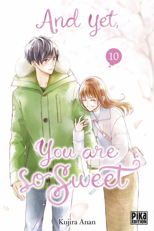 Couverture ebook de And yet, you are so sweet T10, de Kujira Anan