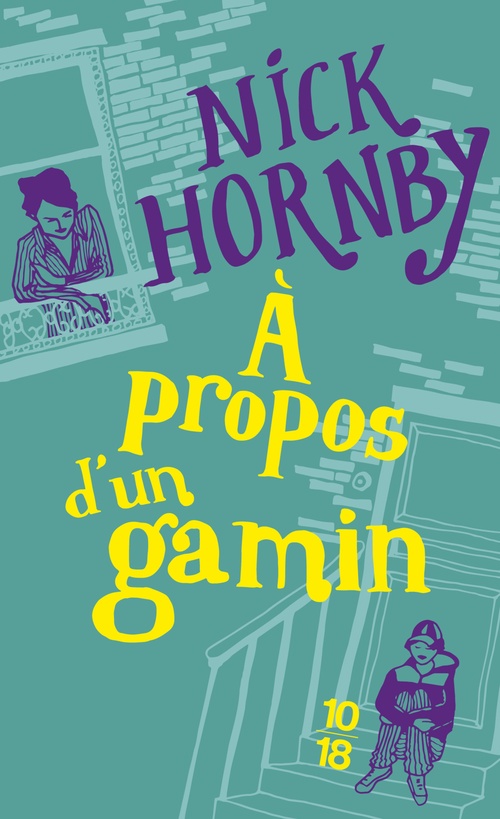 ebook cover of A propos d'un gamin, by Nick Hornby