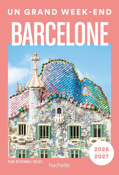 ebook cover of Barcelone 2026-2027 Guide Un Grand Week-end, by Collectif