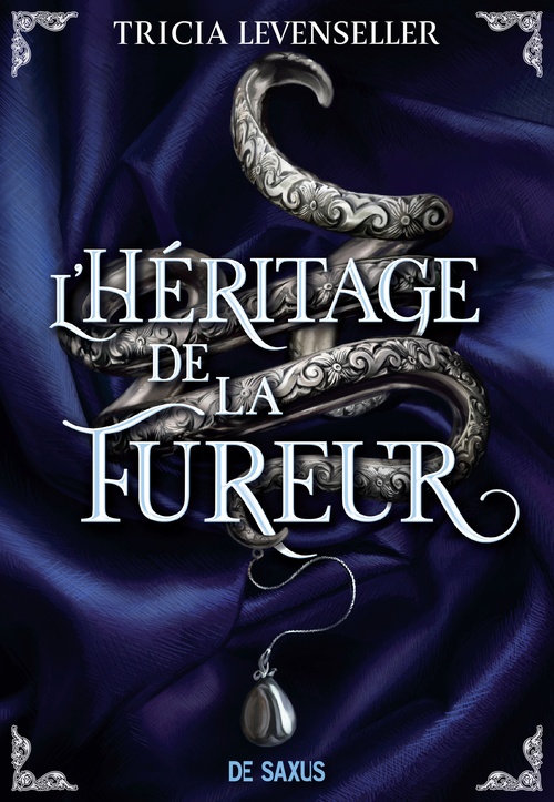 ebook cover of L'Héritage de la fureur - Tome 01 De rage et de fureur (ebook), by Tricia Levenseller