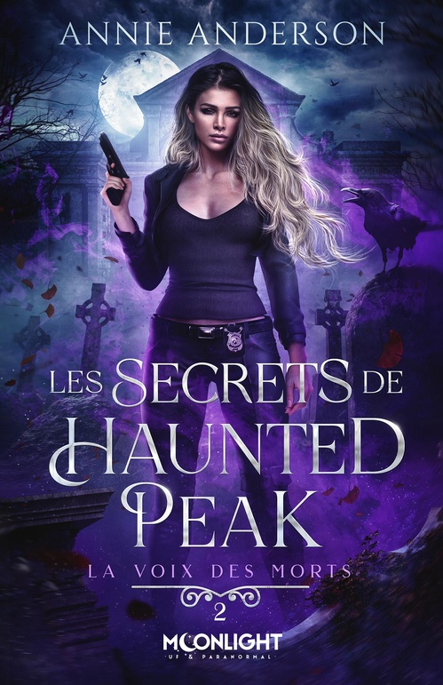 ebook cover of Les secrets de Haunted Peak, by Annie Anderson