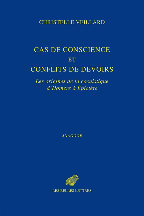Couverture ebook de Cas de conscience et conflits de devoirs, de Christelle Veillard