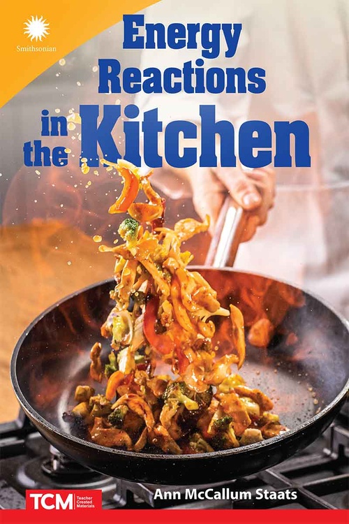 Couverture ebook de Energy Reactions in the Kitchen, de Ann Mccallum Staats