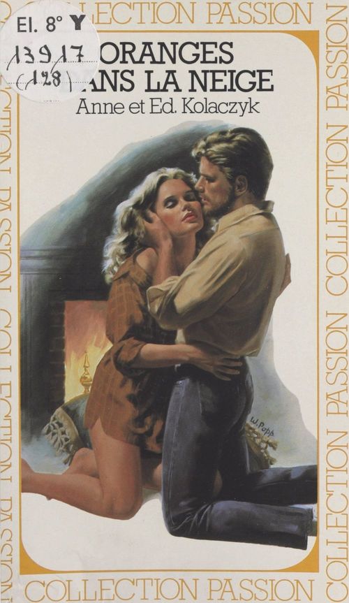 Couverture ebook de Oranges dans la neige, de Anne Kolaczyk, Ed Kolaczyk