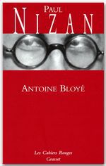 ebook cover of Antoine Bloyé, by Paul Nizan